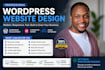 create responsive website design wordpress website develoment,migrate website