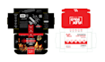 design product packaging, box, label with all files in 24hr