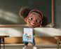 create 3d animation video, 3d cartoon animation, cartoon music video