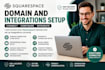 setup your squarespace domain dns email and integrations squarespace website