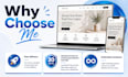 design, redesign clone, customization showit website