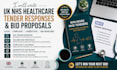 write UK nhs healthcare tender responses and bid proposals