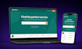 be your react js frontend developer for saas website using tailwind css
