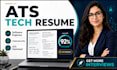 write ats software engineer resume, IT resume, cybersecurity resume