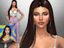 create custom sims 4 characters, unique sims and custom cc