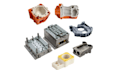 design custom injection molds, plastic parts for production