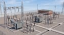 do high voltage electrical design, substation design,  3d rendering, 2d drawing