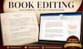 do developmental edit, line edit, and proofread your novel