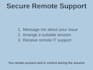 provide remote windows and microsoft 365 IT support