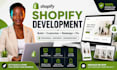 develop, customize, redesign or fix your shopify website