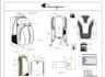 design bag teck pack, backpack teck pack, handbag, tote and duffle bag tech pack