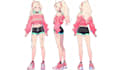 nsfw furry ref sheet fursona character fursona ref sheet oc vtuber art pngtuber