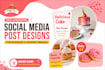 design engaging instagram and facebook posts