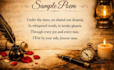 heartfelt custom poems for you
