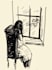 create an expressive traditional ink illustration