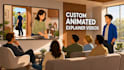 create your explainer video with ai character animation