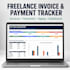 customize a freelancer finance spreadsheet system in excel