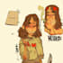 draw spicy oc character illustration