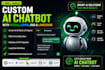 develop an ai chatbot with openai gemini and rag