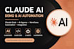 claude ai demo setup claude code ai automation ai agent setup claude consulting