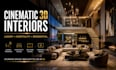 create ai architectural visualization and cinematic renders