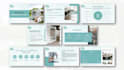 design a professional business presentation and sales deck