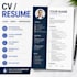 design professional cvs, resumes, presentations, and social media posts cv pro