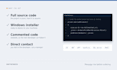 build a windows desktop app in c sharp and dotnet