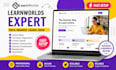 setup learnworlds online course website redesign or build learnworld website