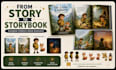 illustrate children book and picture book illustrations