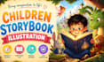 create engaging children storybook illustrations