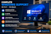 troubleshoot and fix your windows PC remotely