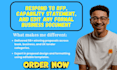 respond to rfp, capability statement, and edit any formal business document