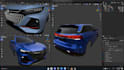 design game ready 3d vehicle models in blender