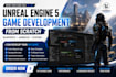 develop your unreal engine 5 game from scratch with blueprints and gameplay