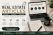 write SEO real estate articles and blog posts