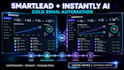setup instantly ai smartlead ai clay com cold email