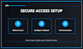 configure tailscale secure remote access for your home server