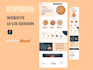 do figma website design, website ui ux, web app design