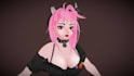 create custom vrchat avatar 3d model for pc and quest with physbones