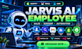 build jarvis ai assistant shopify gmail CRM n8n automation openclaw hermes agent