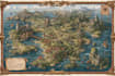 make fantasy map illustration