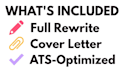 write or revise a professional resume that gets you noticed