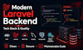 develop and fix laravel apis and backend applications