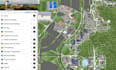 design wayfinding map, visitor map, resort map and park map, navigation map