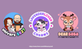 design a cute kawaii cartoon logo with