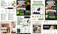 create  modern shopify dropshipping store