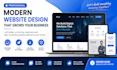 design and develop a high converting modern website on framer dorik tilda carrd