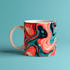 make brilliant mug, tumbler design