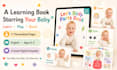 create a personalized learning book using photos of your child